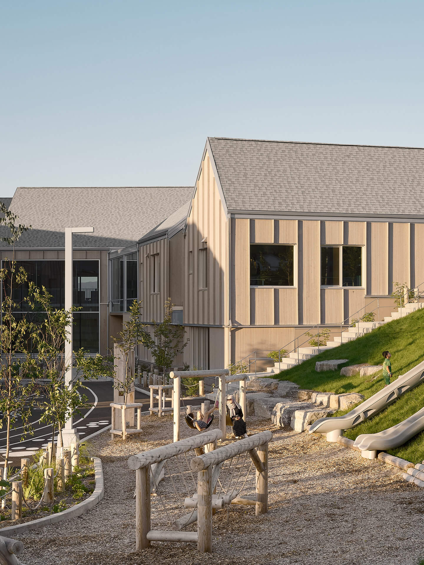 Lab École - Appareil architecture