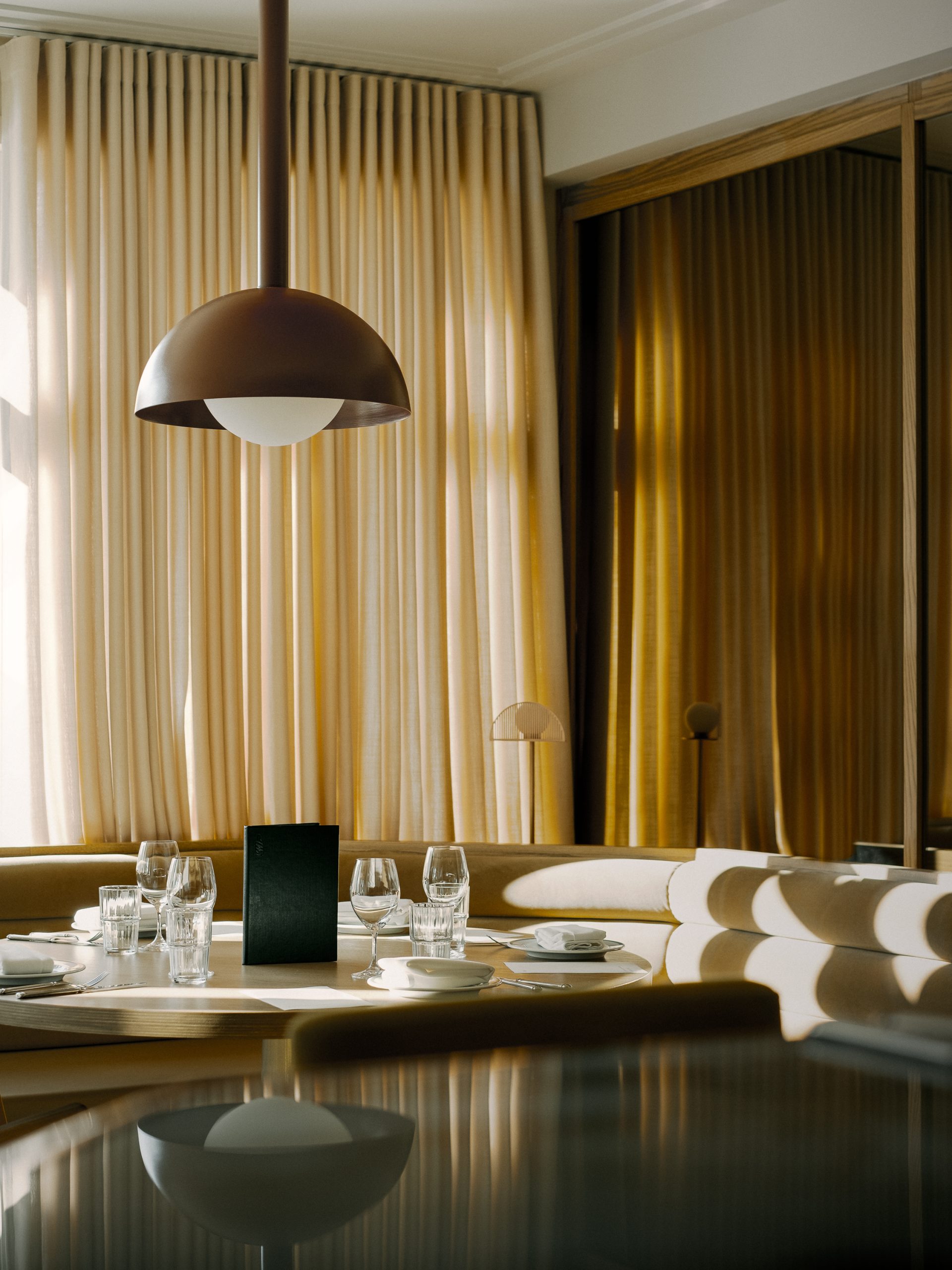 Restaurant Melba - Appareil Architecture