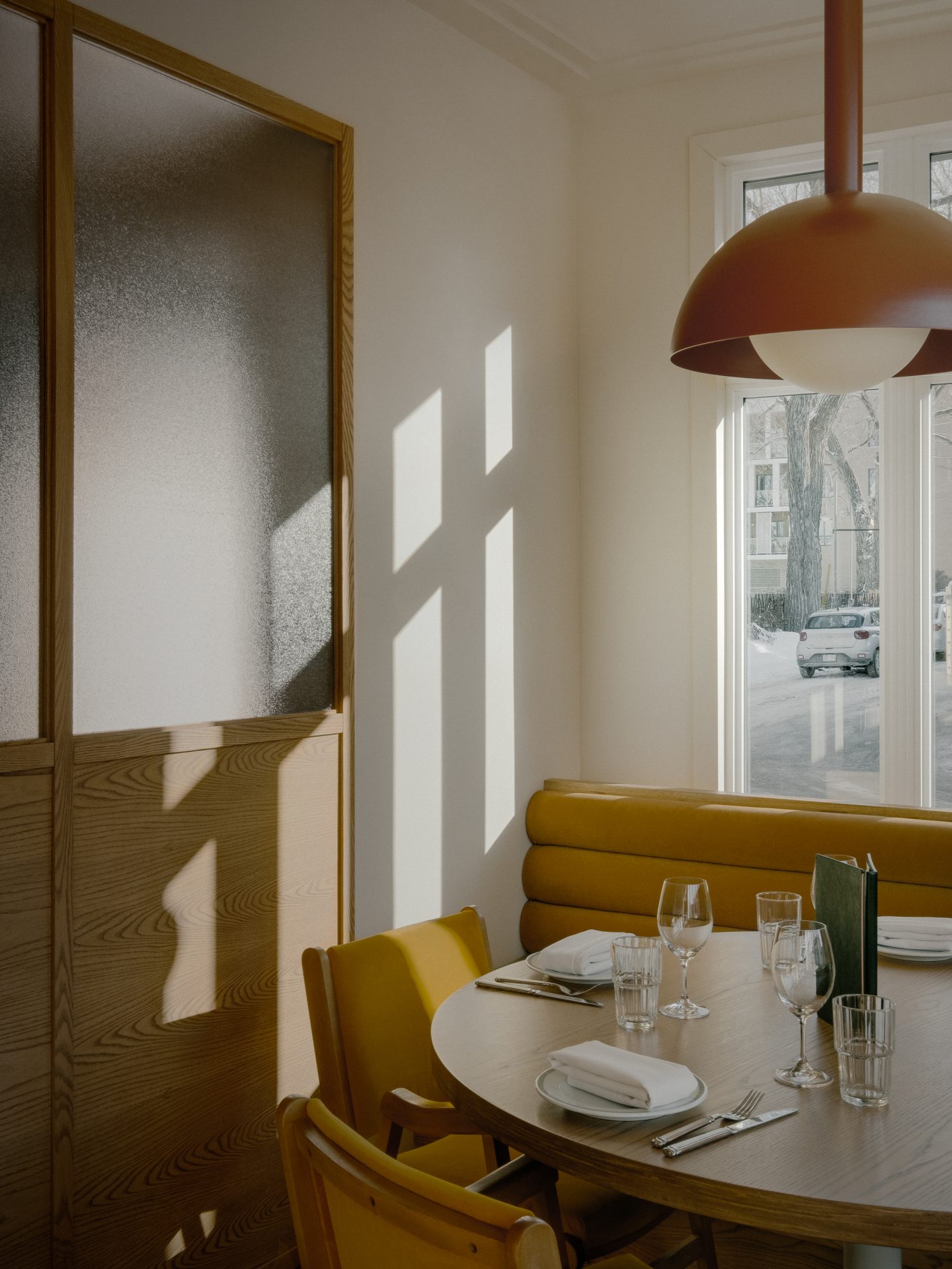 Restaurant Melba - Appareil Architecture