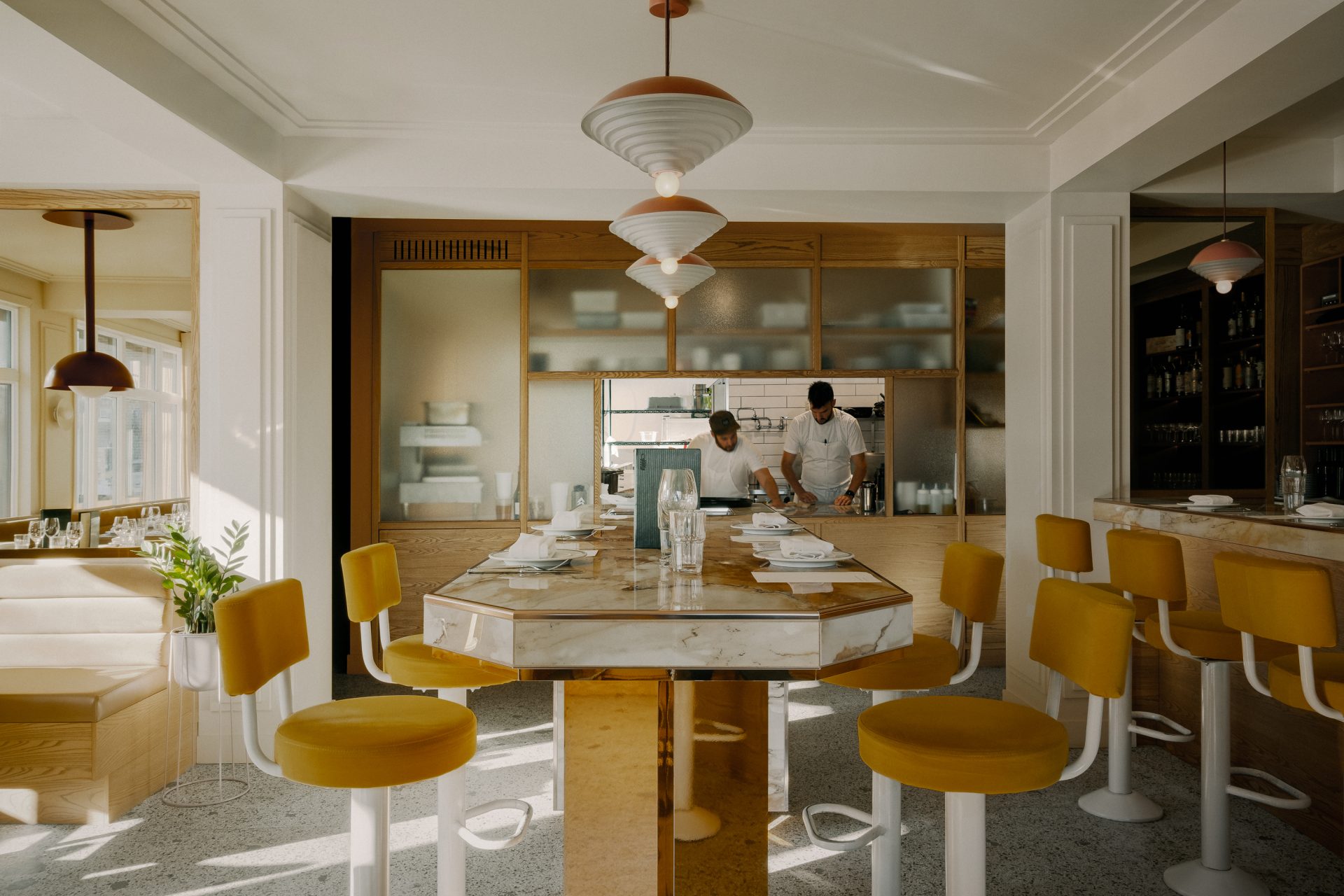 Restaurant Melba - Appareil Architecture