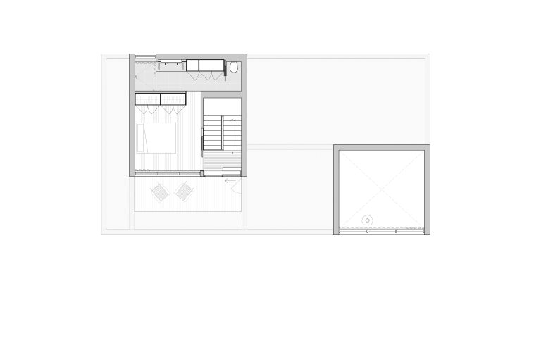 Appareil Architecture_Résidence Tsuga_Niveau étagenolegend-01