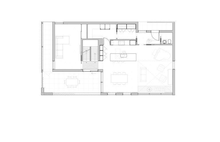 Appareil Architecture_Résidence Tsuga_Rez-de-chausséeno legend-01