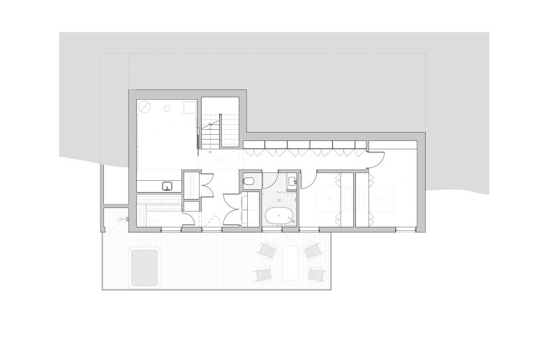 Appareil Architecture_Résidence Tsuga_Rez-de-jardin-01
