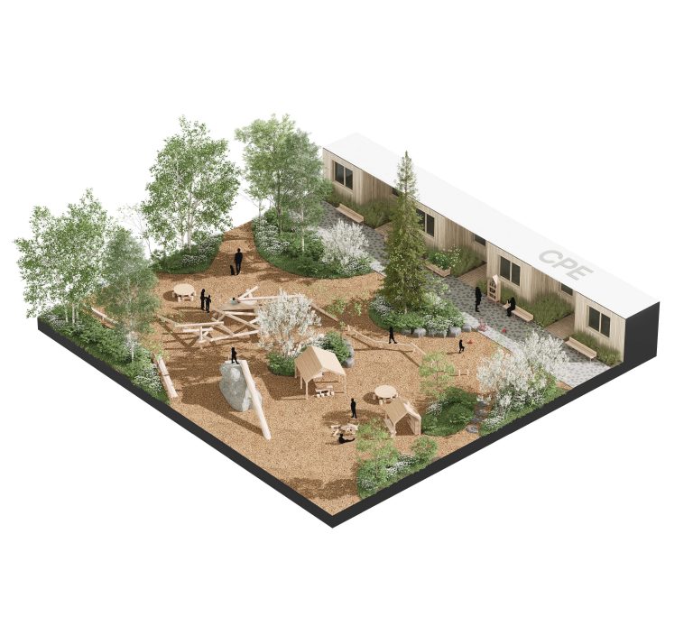 Appareil Architecture & Collectif Escargo - Le Carroussel -Axonométrie 04