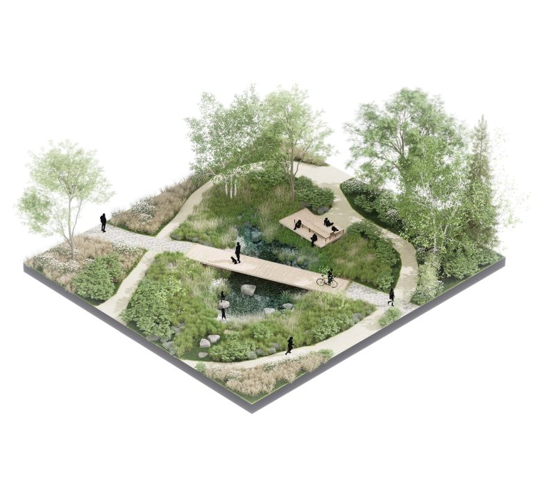 Appareil Architecture & Collectif Escargo - Le Carroussel -Axonométrie 06