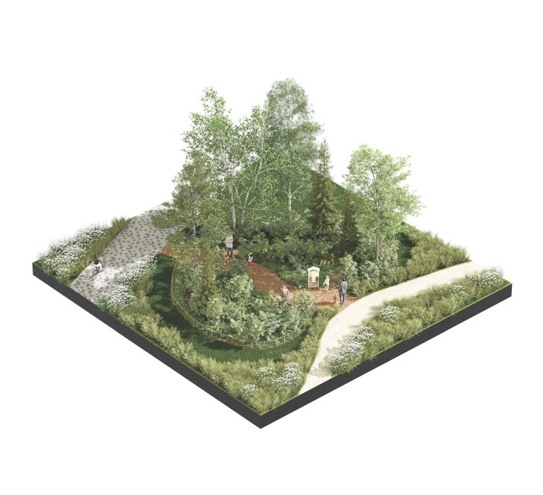 Appareil Architecture & Collectif Escargo - Le Carroussel -Axonométrie 07