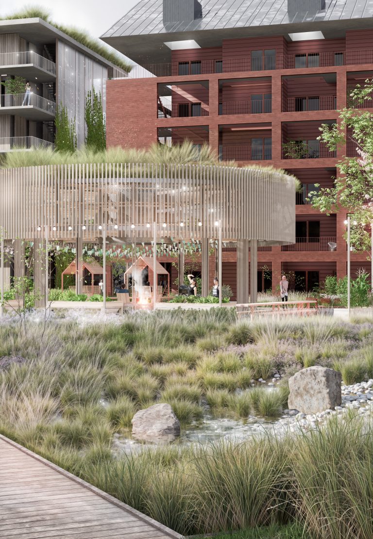 Appareil Architecture & Collectif Escargo - Le Carroussel - R04