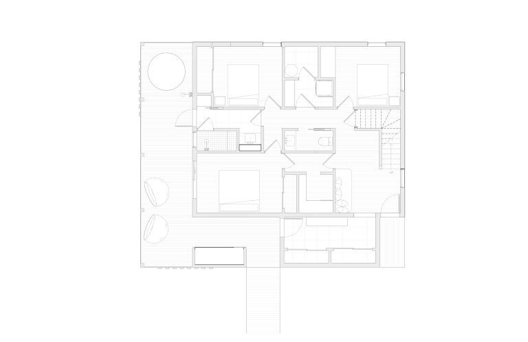 Appareil Architecture - Résidence Catskill - Niveau 1 sans legende-01
