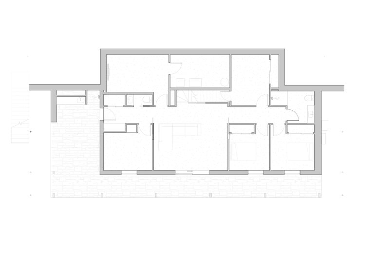 Appareil Architecture - Résidence Des Rapides -Rez de jardin sans legende-01