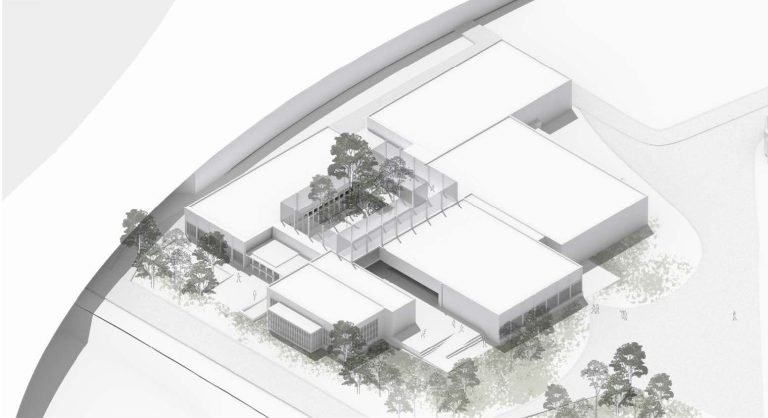 Leclerc Architectes et Appareil Architecture - Centre GADBOIS - Axonométrie 01