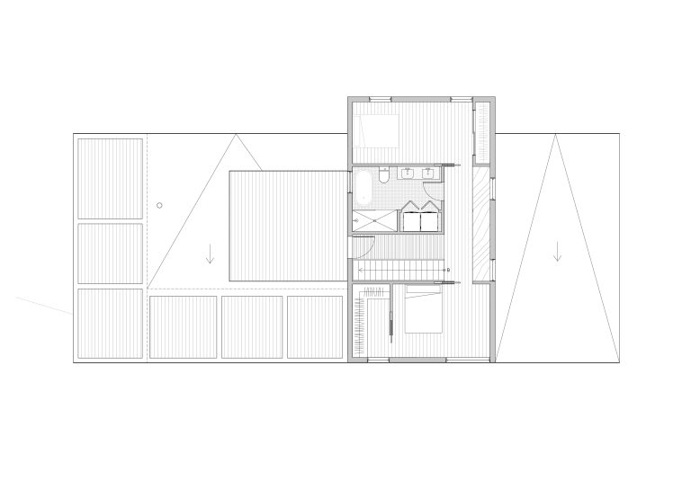 Appareil Architecture_Chalet TRAPPEUR_ETAGE-01