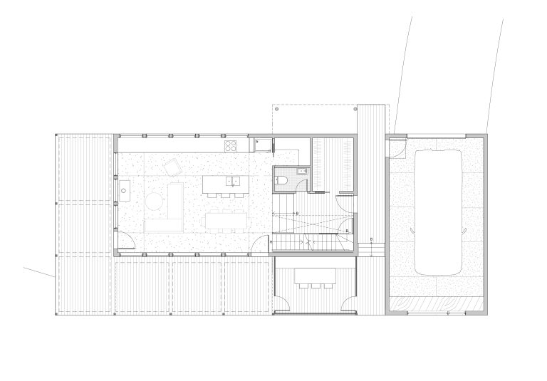 Appareil Architecture_Chalet TRAPPEUR_RDC-01