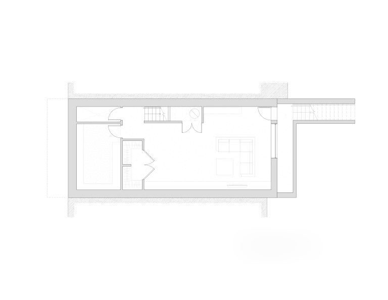 CARTIER_plan amenagement rdc