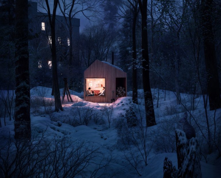 Multilogements Ludiq_rendu exterieur_Appareil Architecture