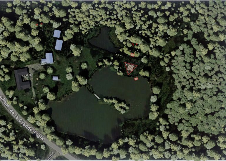 Projet Racine vue aerienne