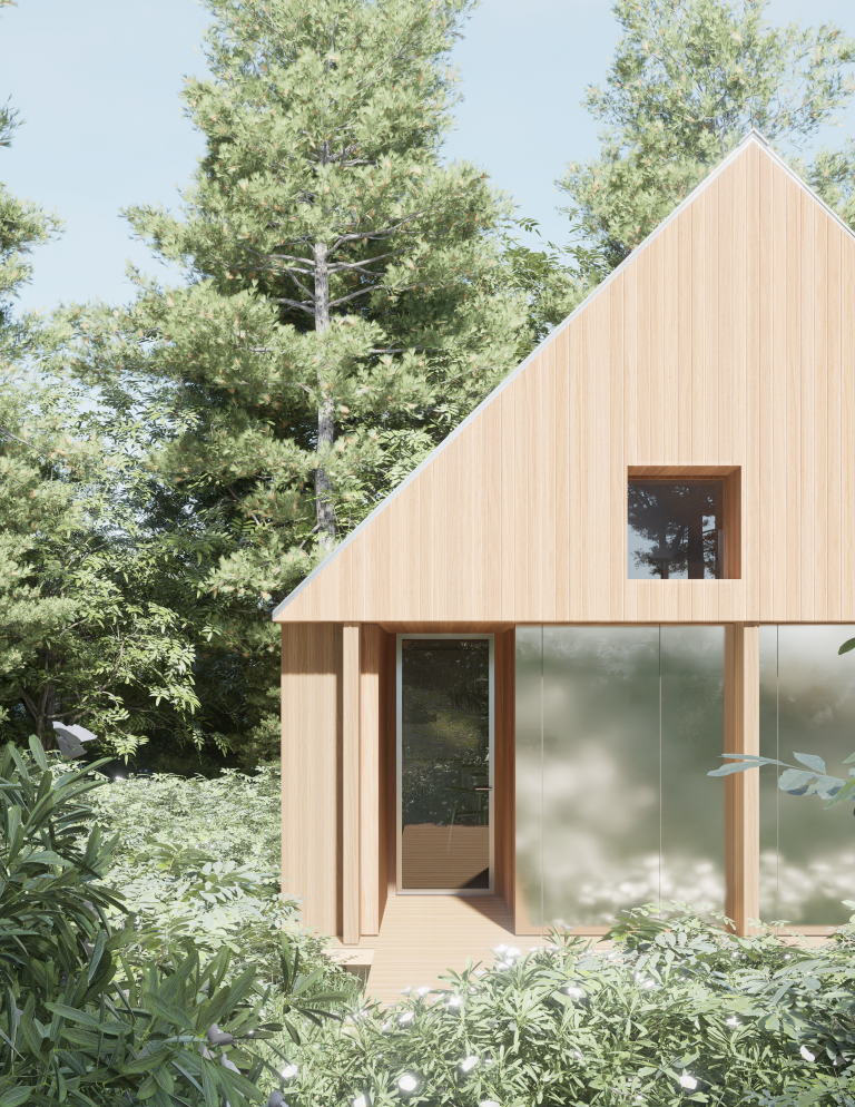 Appareil Architecture_Projet Petit Bois (Lac Creux)_Rendu 02