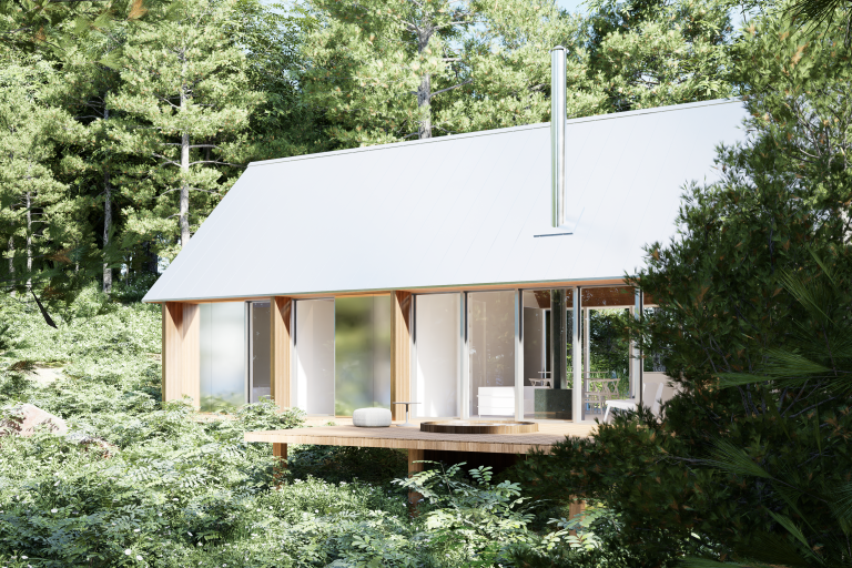 Appareil Architecture_Projet Petit Bois (Lac Creux)_Rendu 03